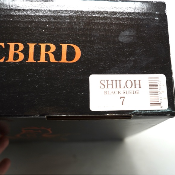 Freebird Shiloh Black Suede Riding Ankle Boot Womens Size 7 - Picture 11 of 13